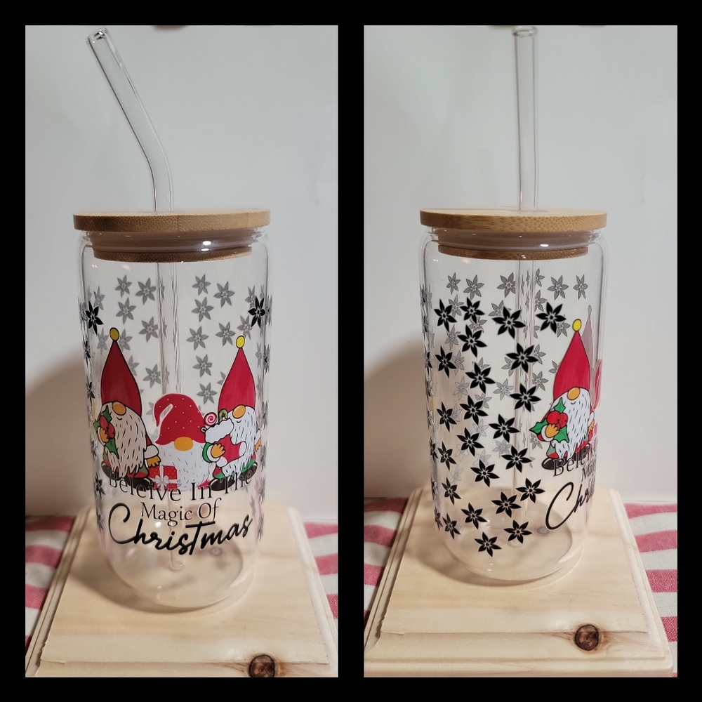 16oz Libbey glass can